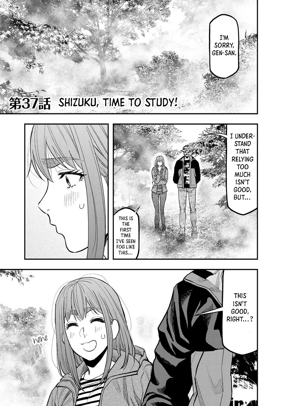 Futari Solo Camp chapter 37 page 1