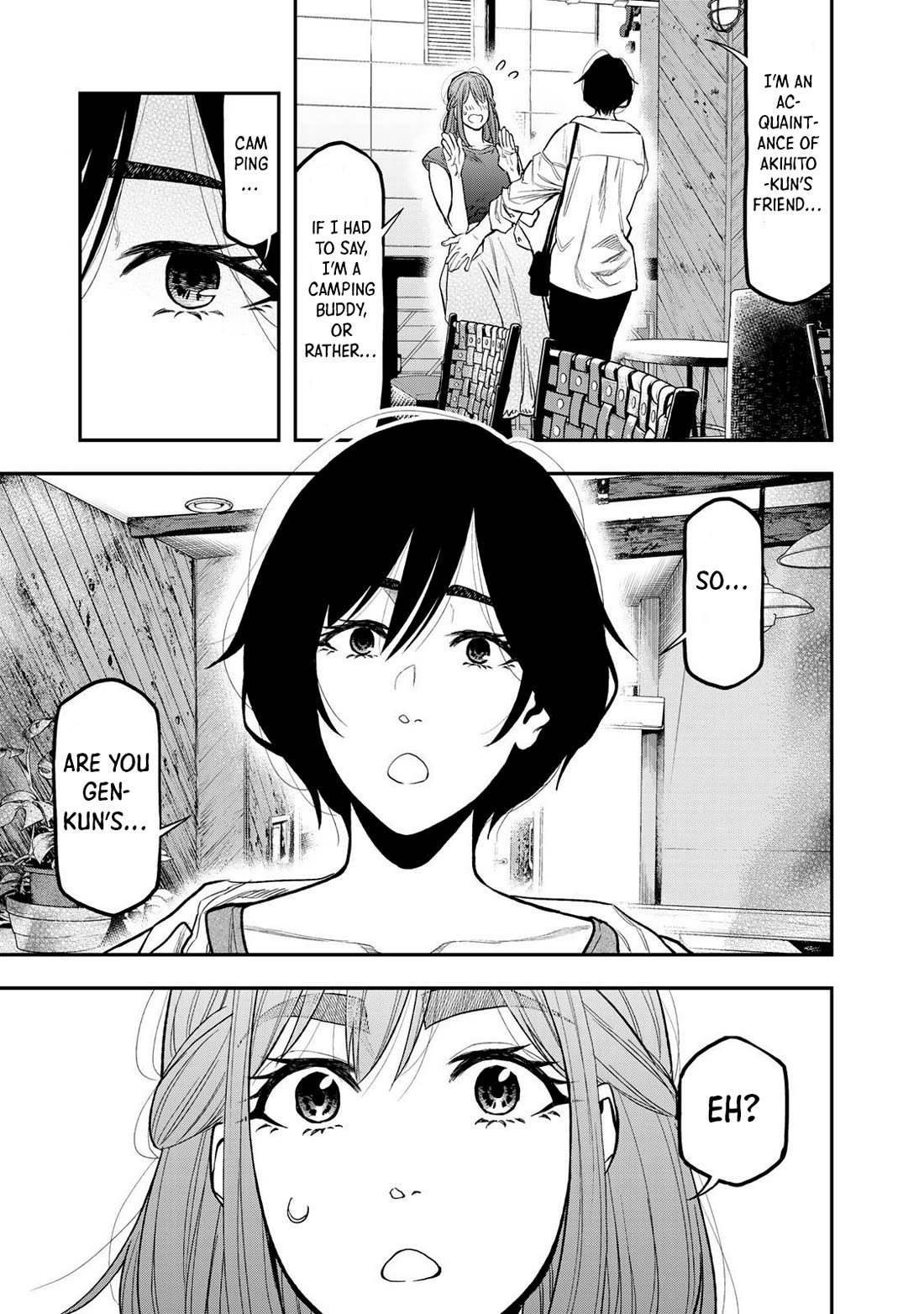 Futari Solo Camp chapter 37 page 23