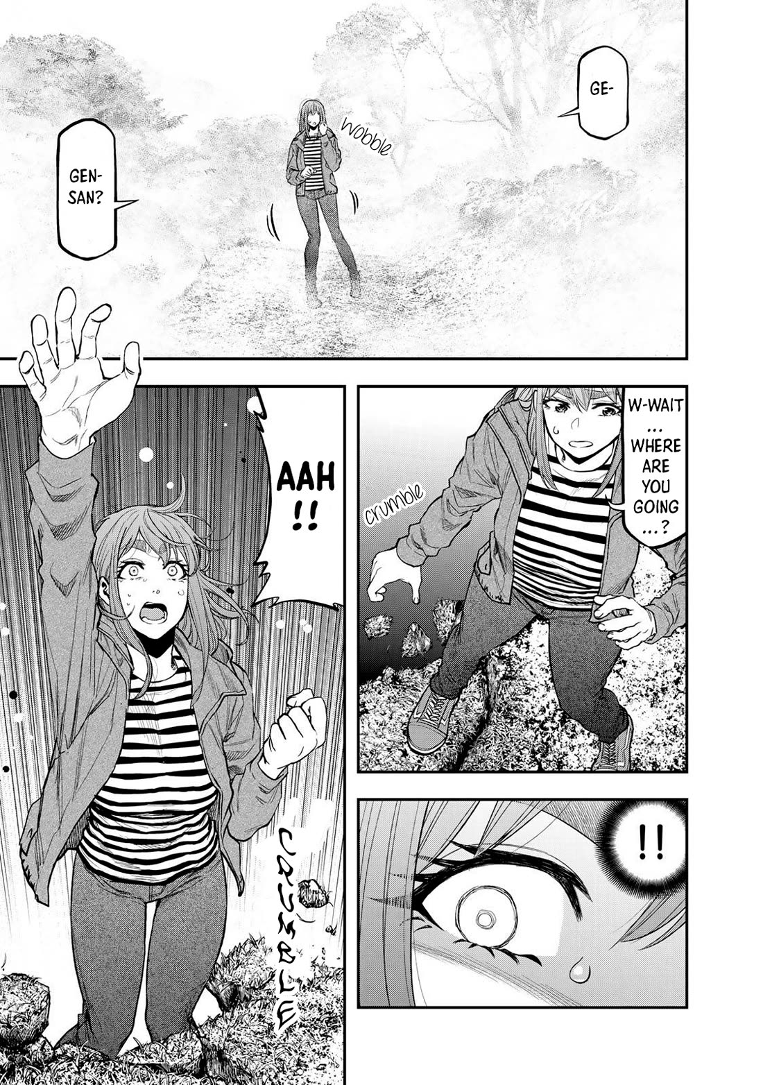 Futari Solo Camp chapter 37 page 3