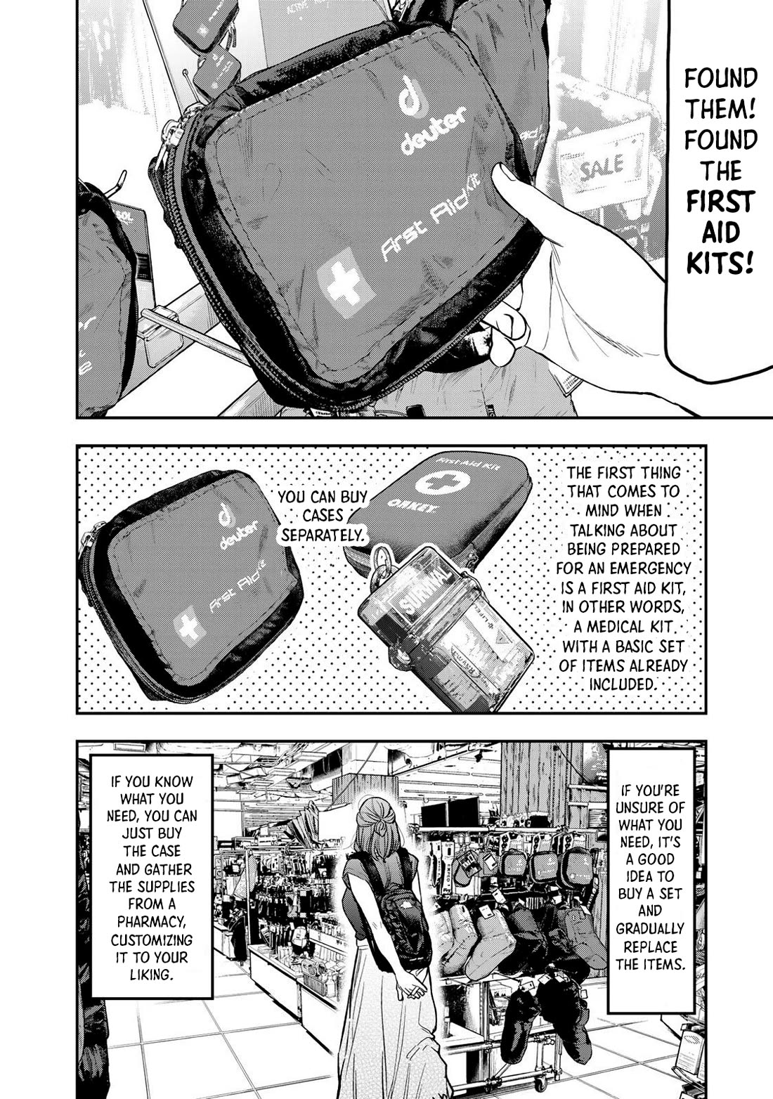 Futari Solo Camp chapter 37 page 8