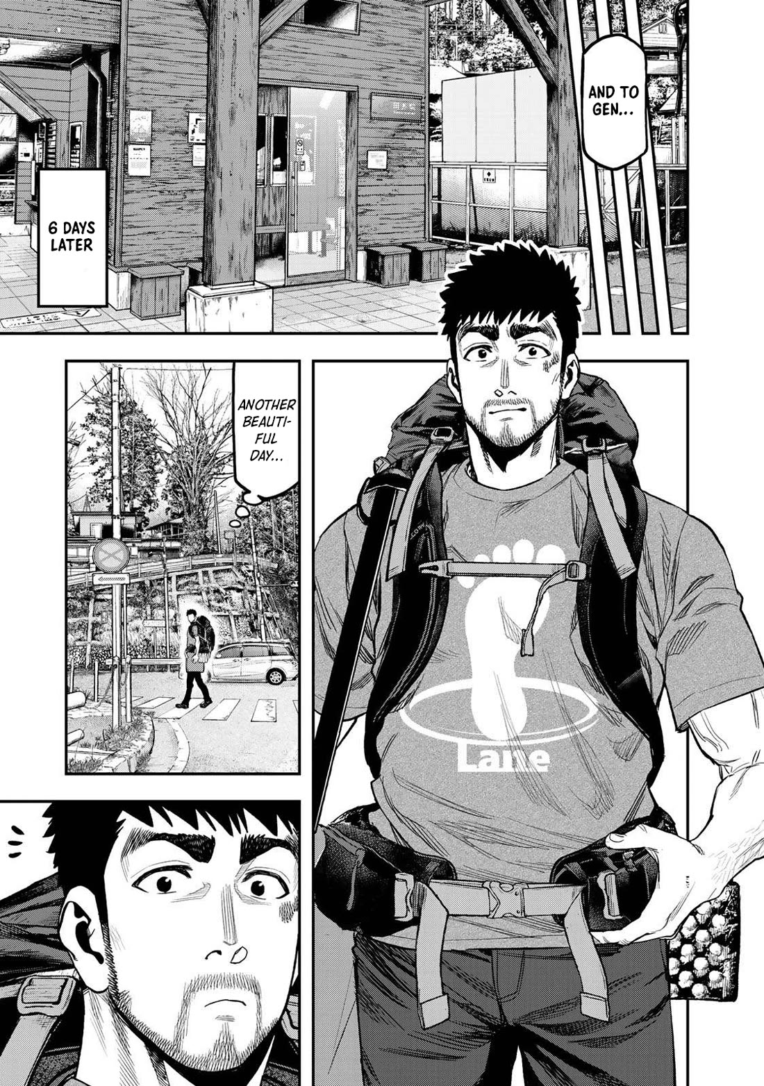 Futari Solo Camp chapter 38 page 15