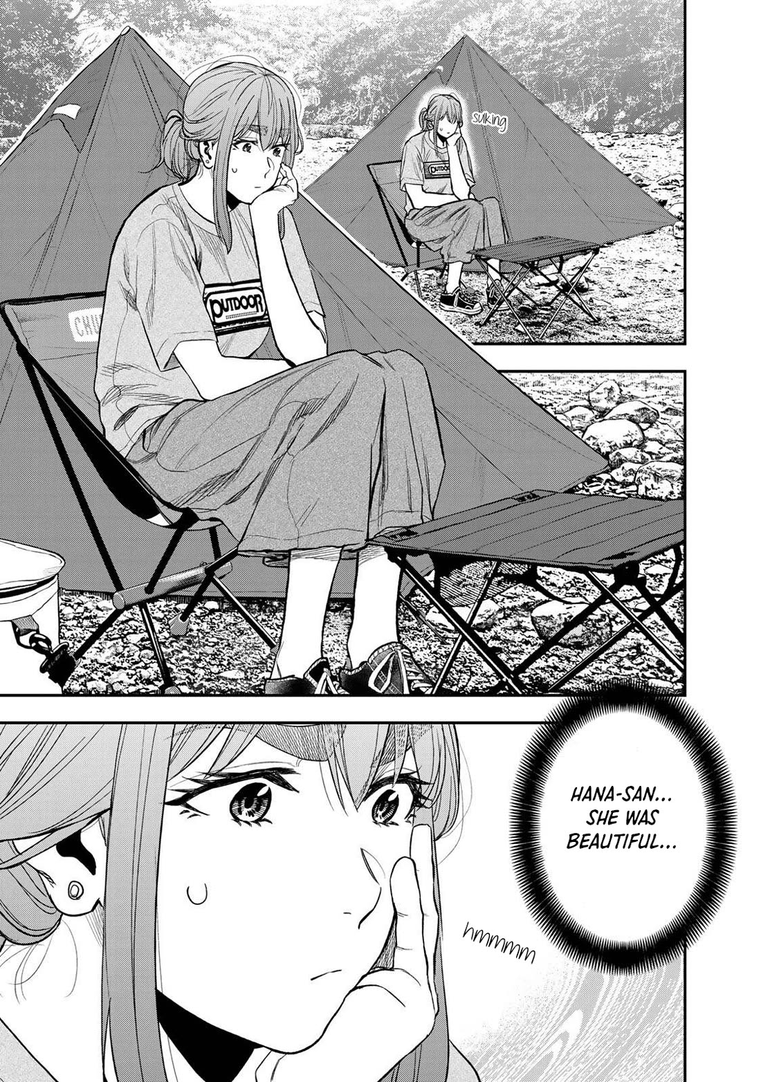 Futari Solo Camp chapter 38 page 17