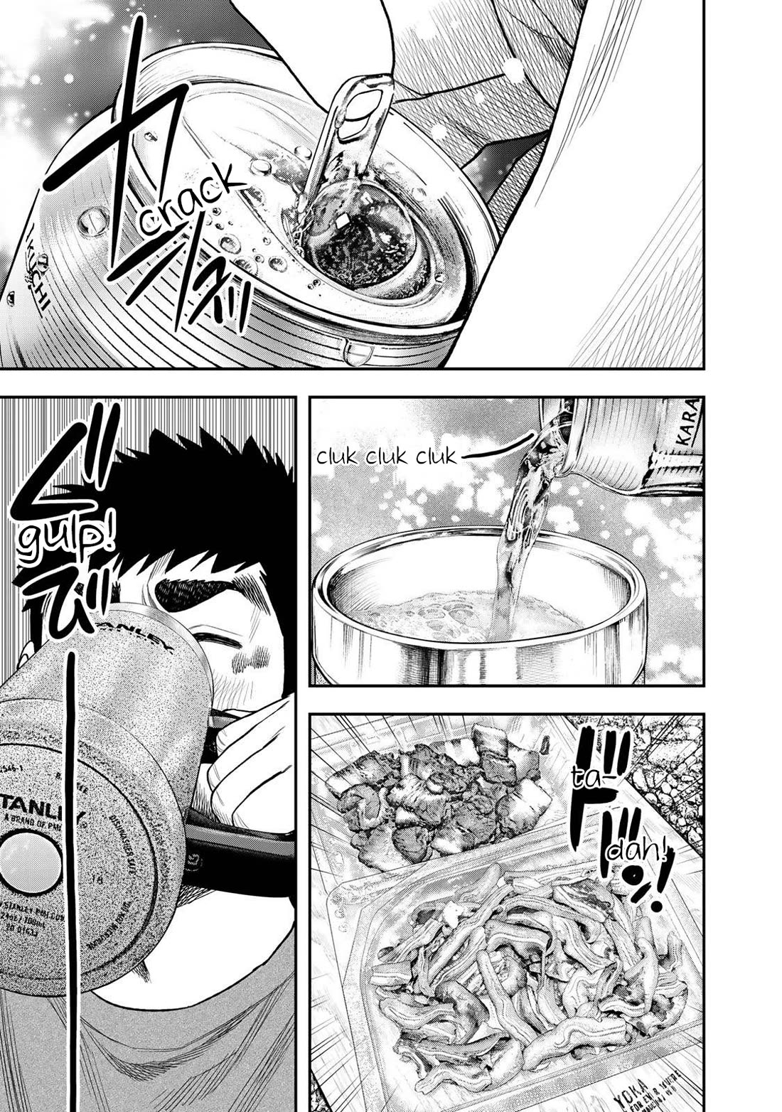 Futari Solo Camp chapter 38 page 21