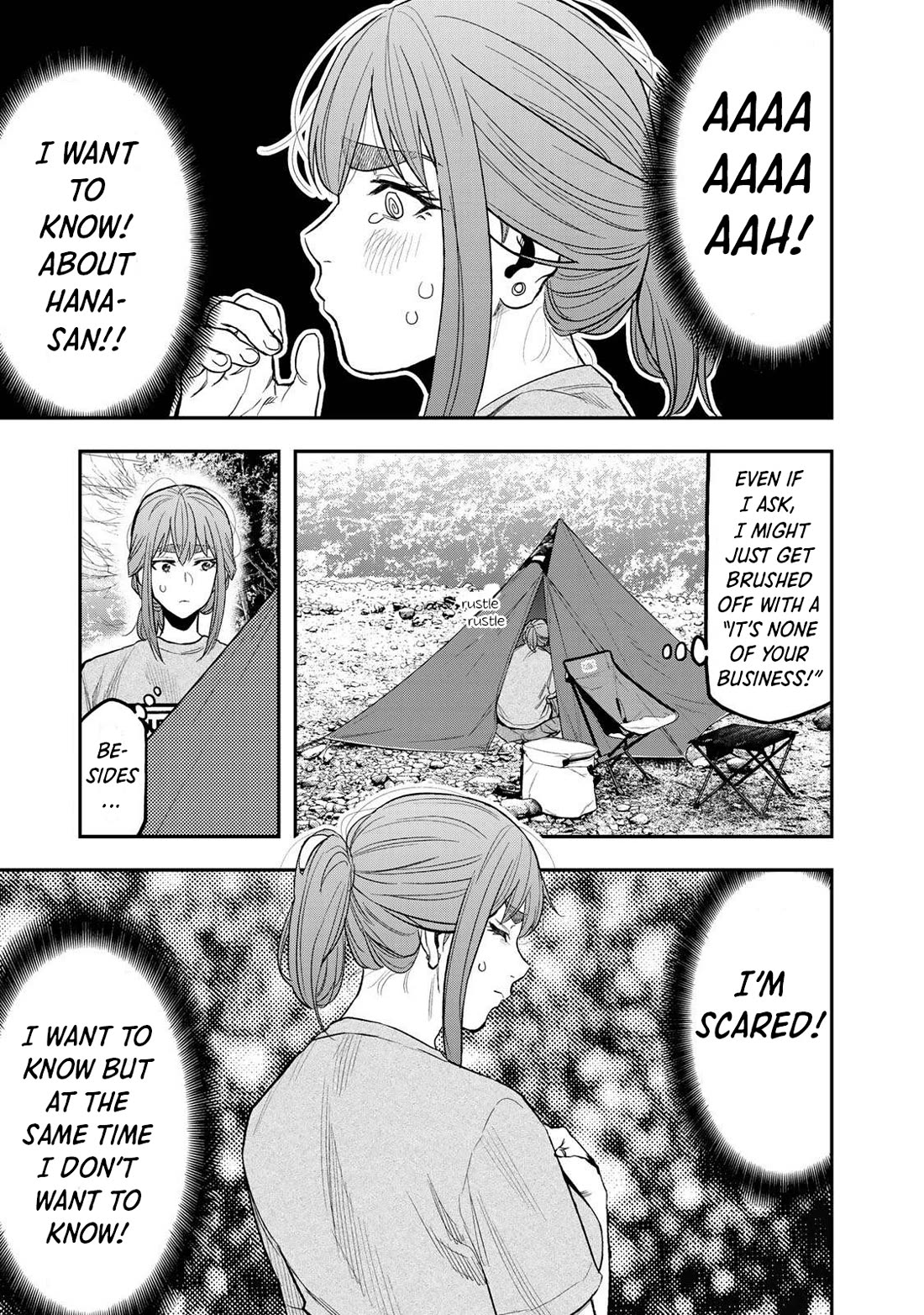 Futari Solo Camp chapter 38 page 25