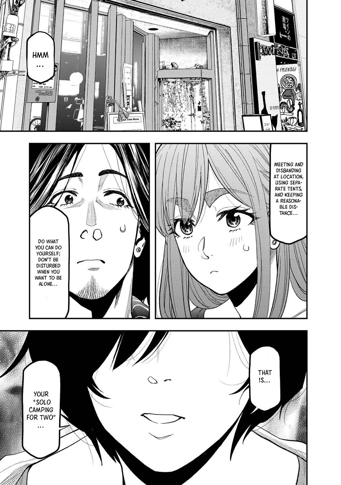 Futari Solo Camp chapter 38 page 3