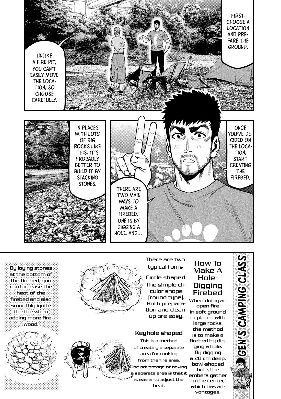 Futari Solo Camp chapter 39 page 11