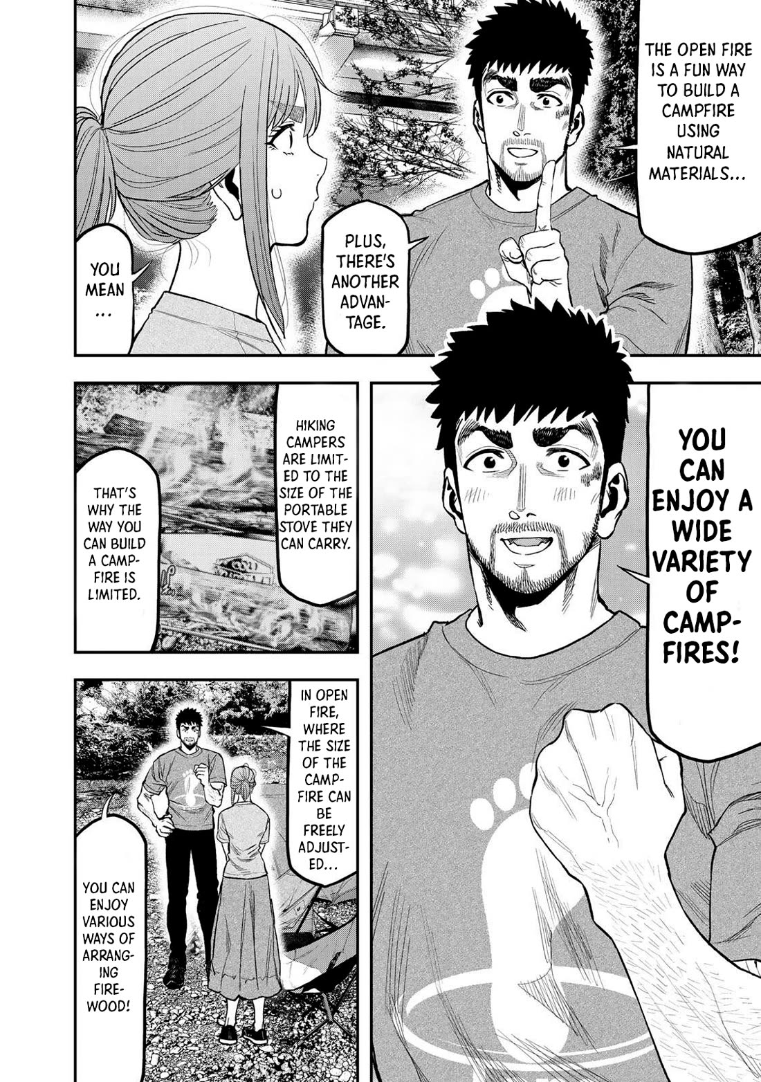 Futari Solo Camp chapter 39 page 14