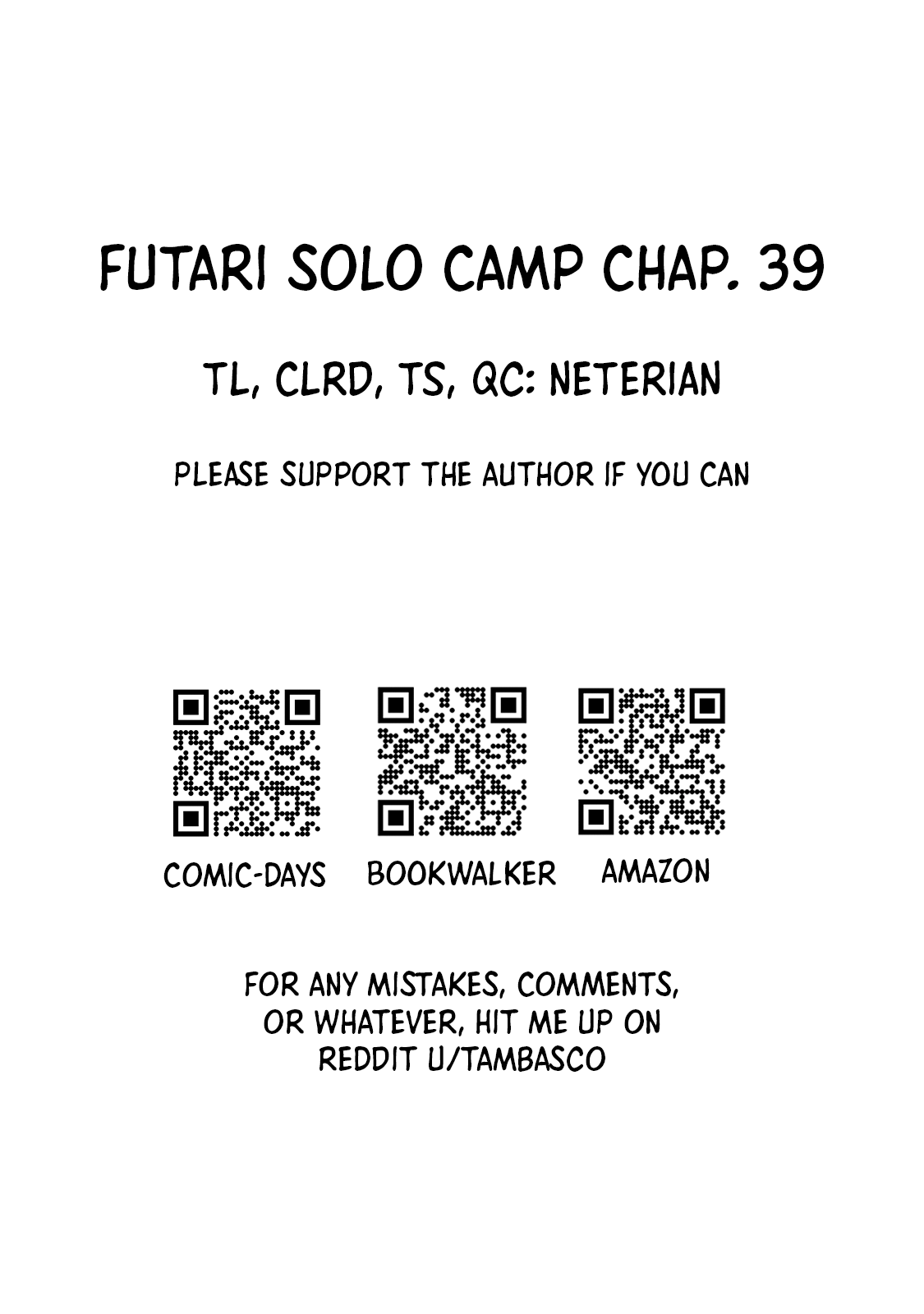 Futari Solo Camp chapter 39 page 25
