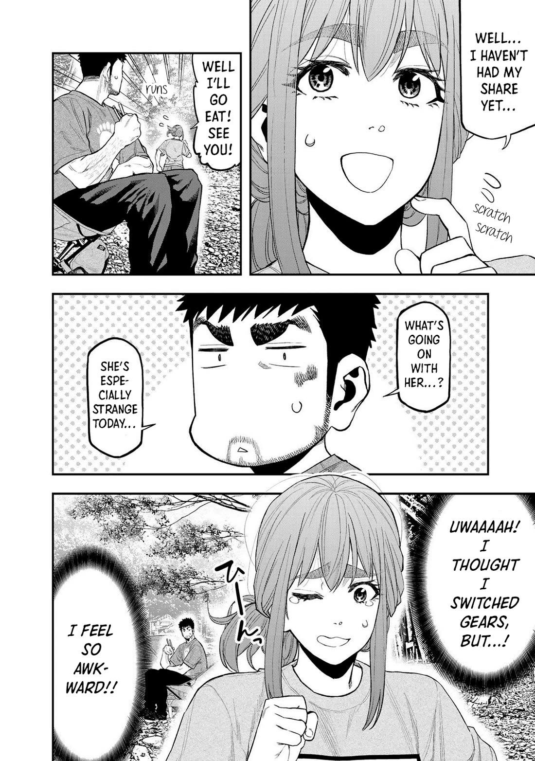 Futari Solo Camp chapter 39 page 6