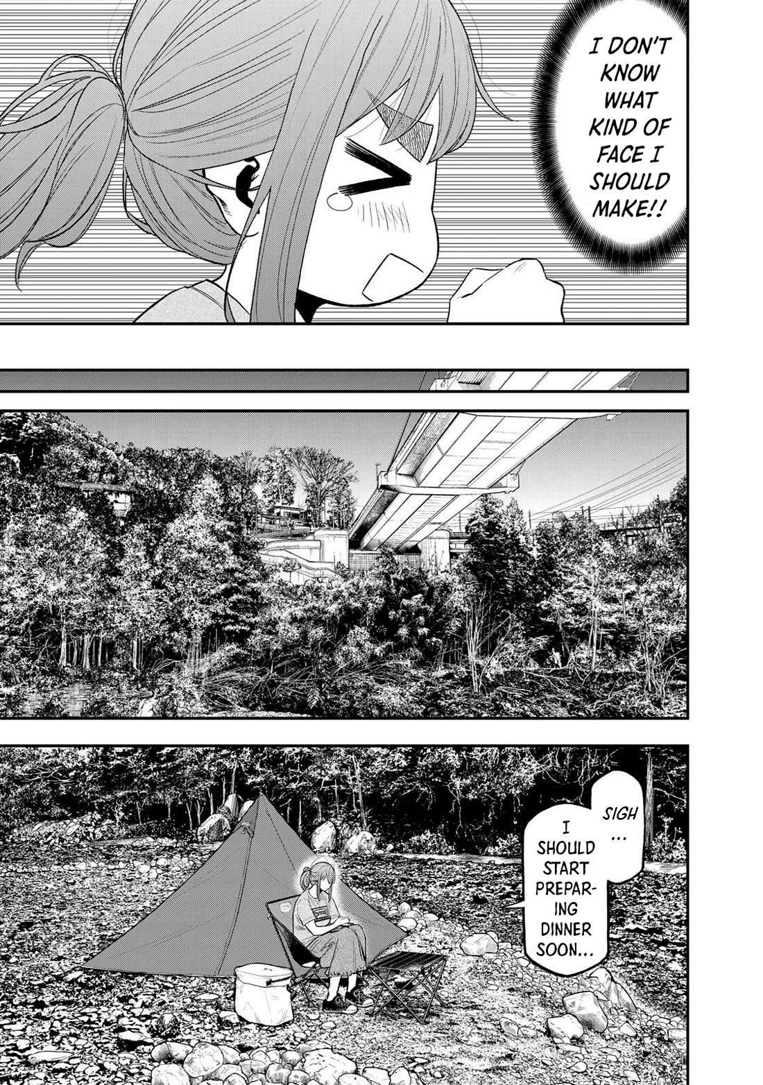 Futari Solo Camp chapter 39 page 7