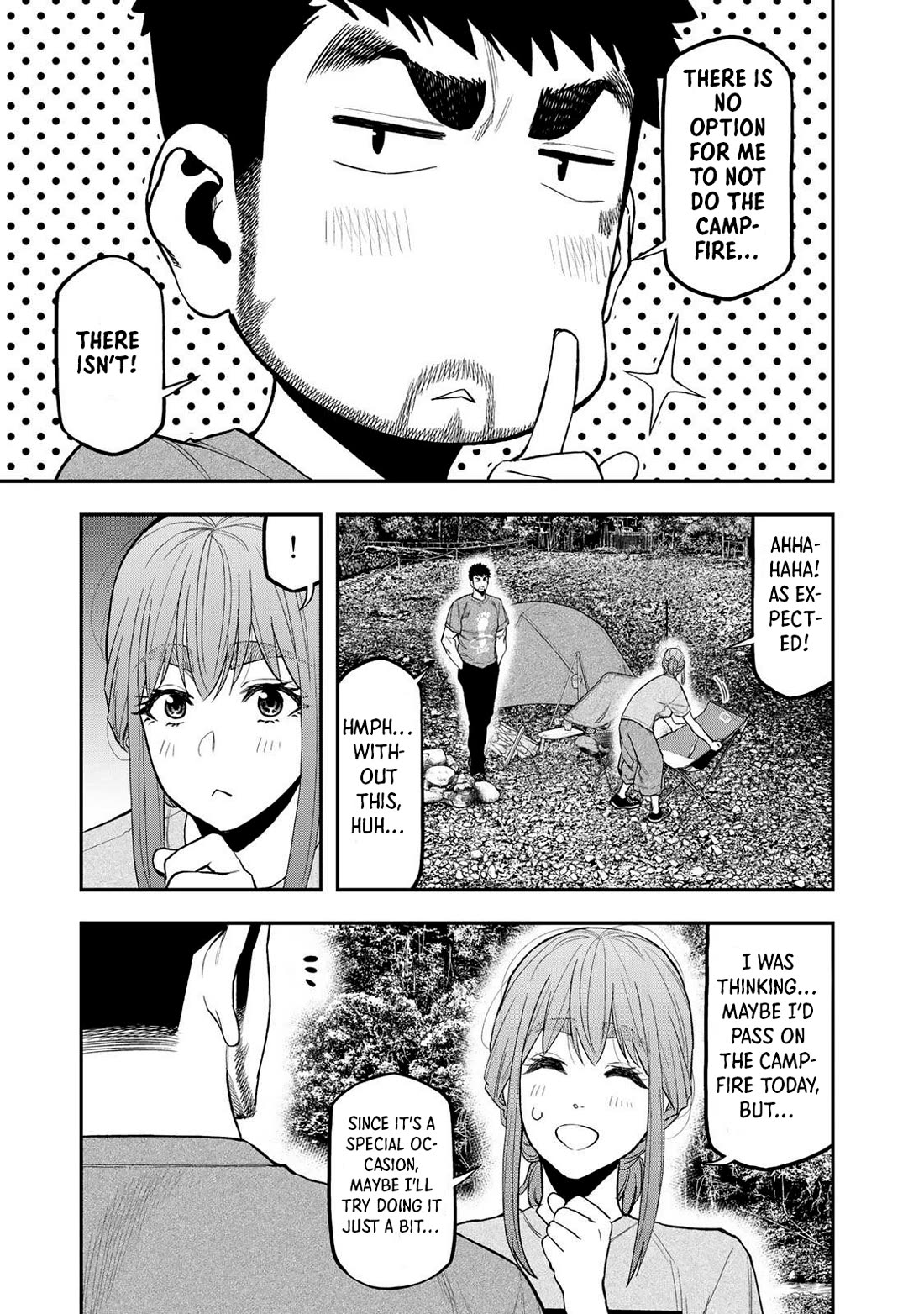 Futari Solo Camp chapter 39 page 9