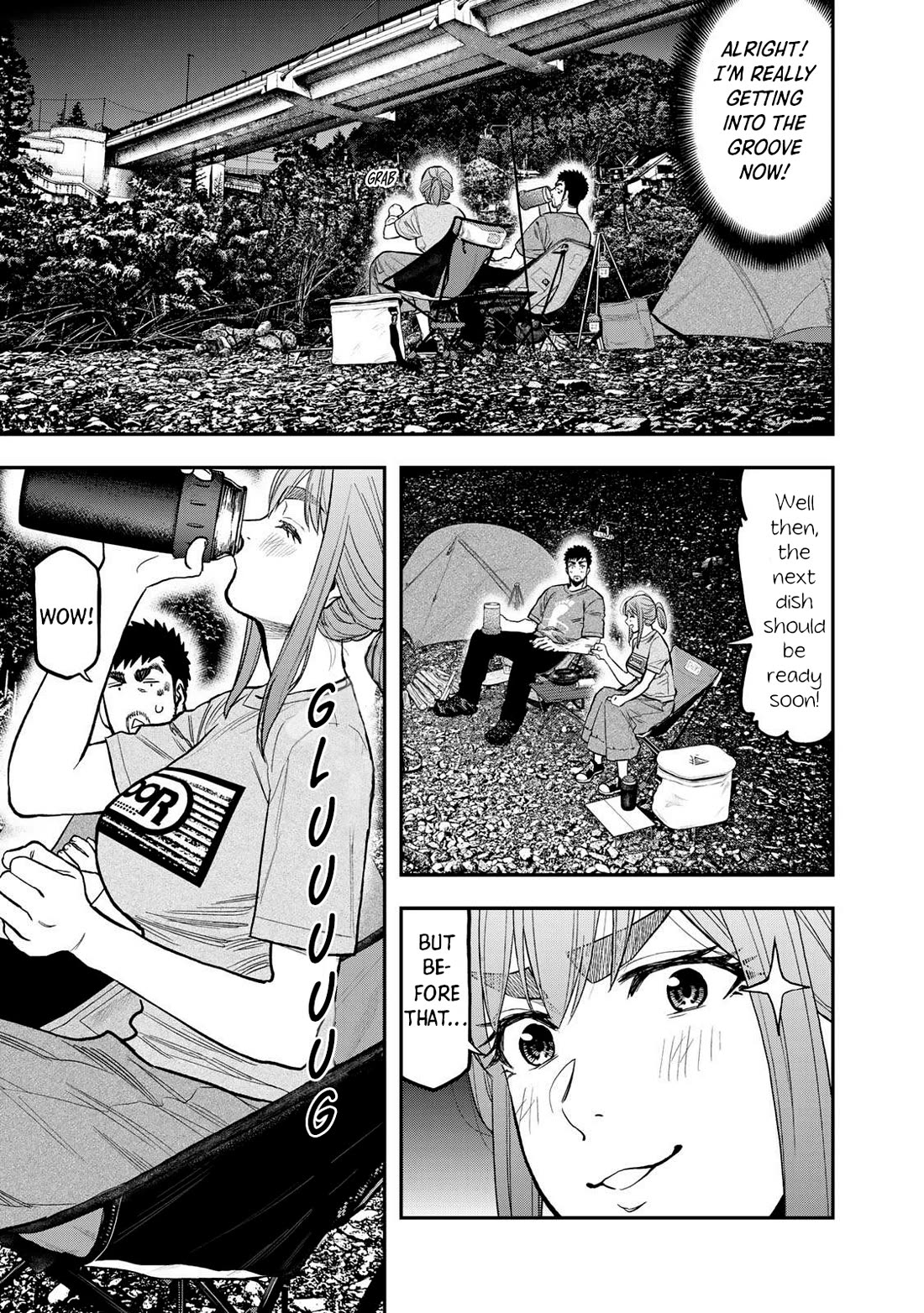 Futari Solo Camp chapter 40 page 1