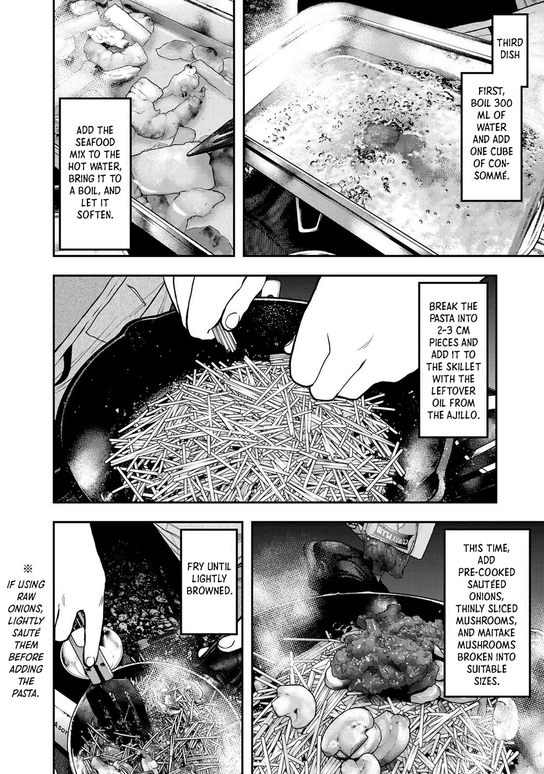 Futari Solo Camp chapter 40 page 10