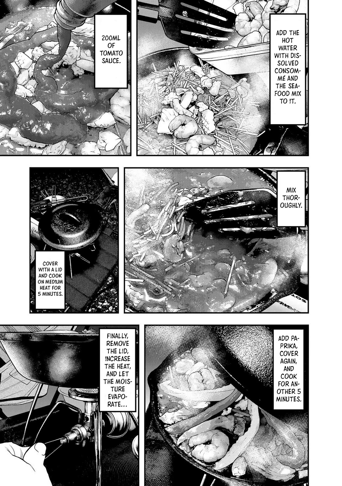 Futari Solo Camp chapter 40 page 11