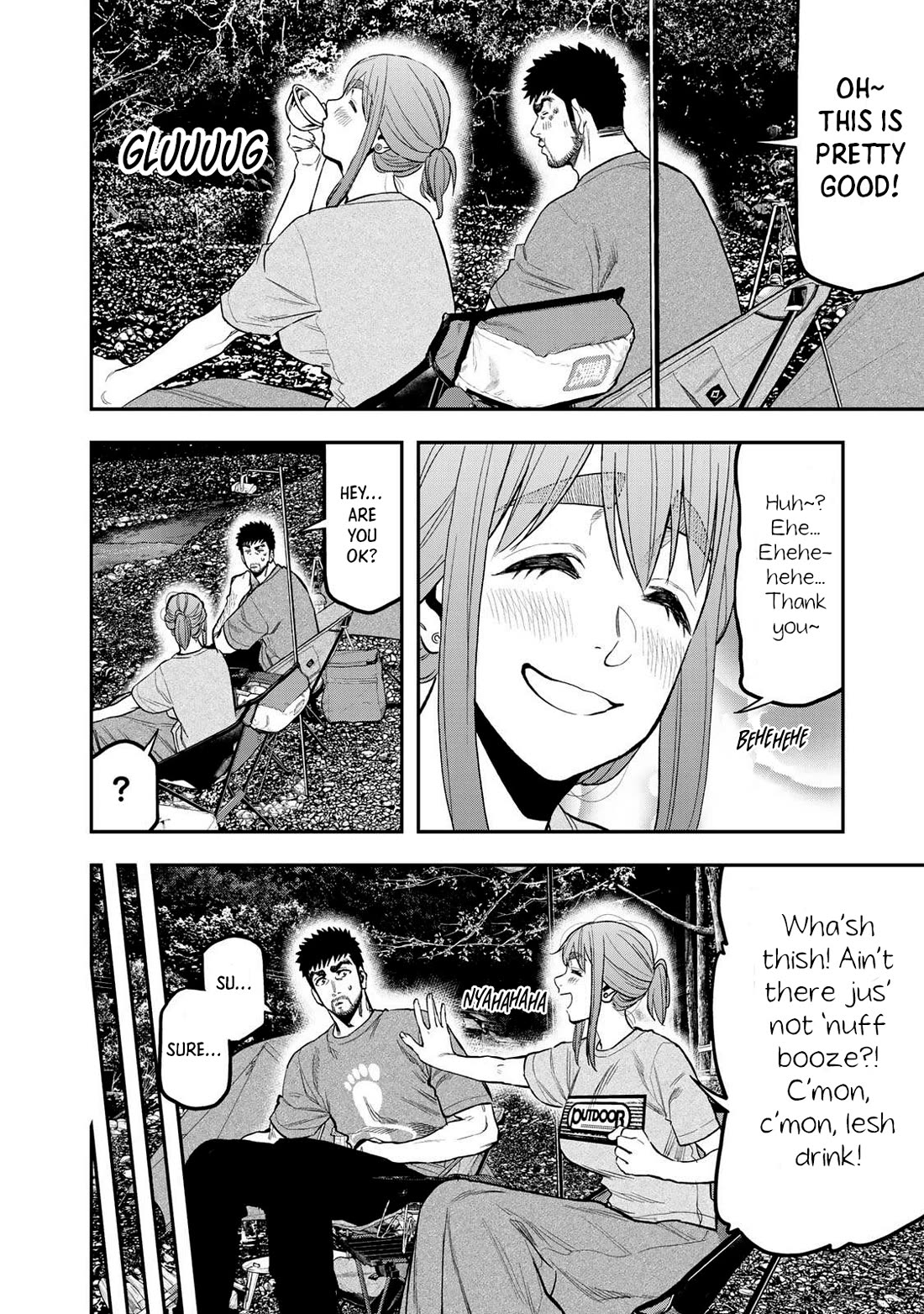 Futari Solo Camp chapter 40 page 14