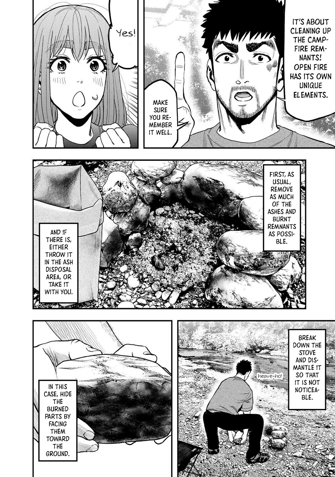 Futari Solo Camp chapter 40 page 20