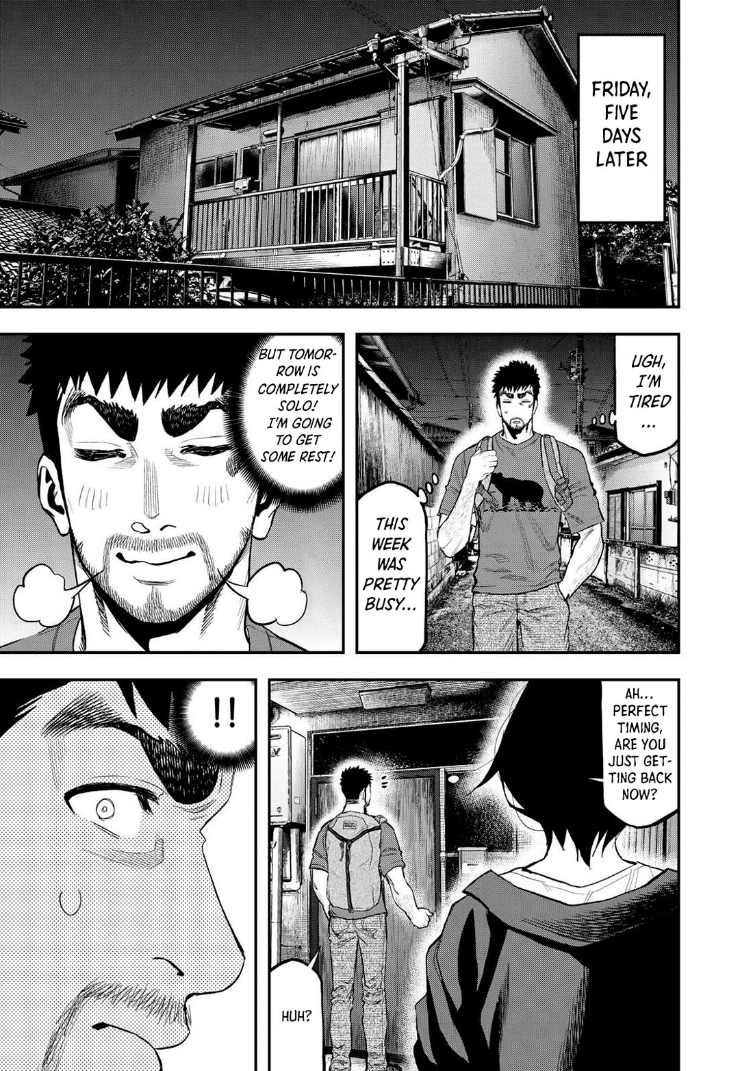 Futari Solo Camp chapter 40 page 23