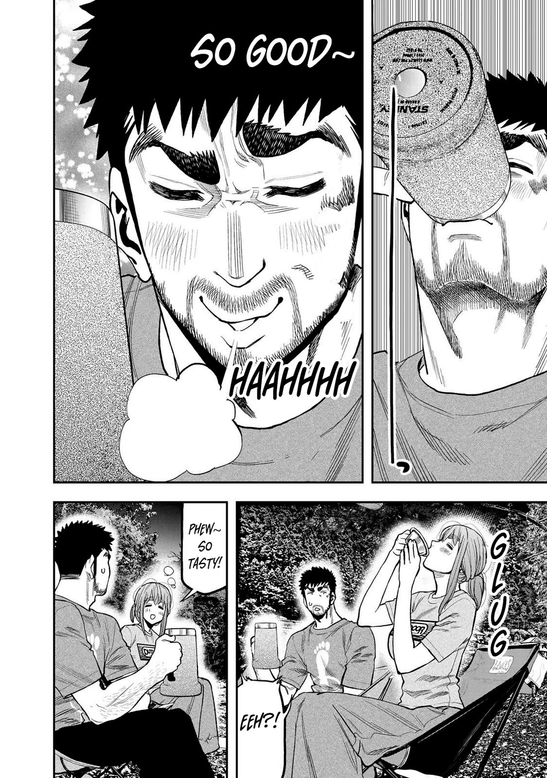 Futari Solo Camp chapter 40 page 8