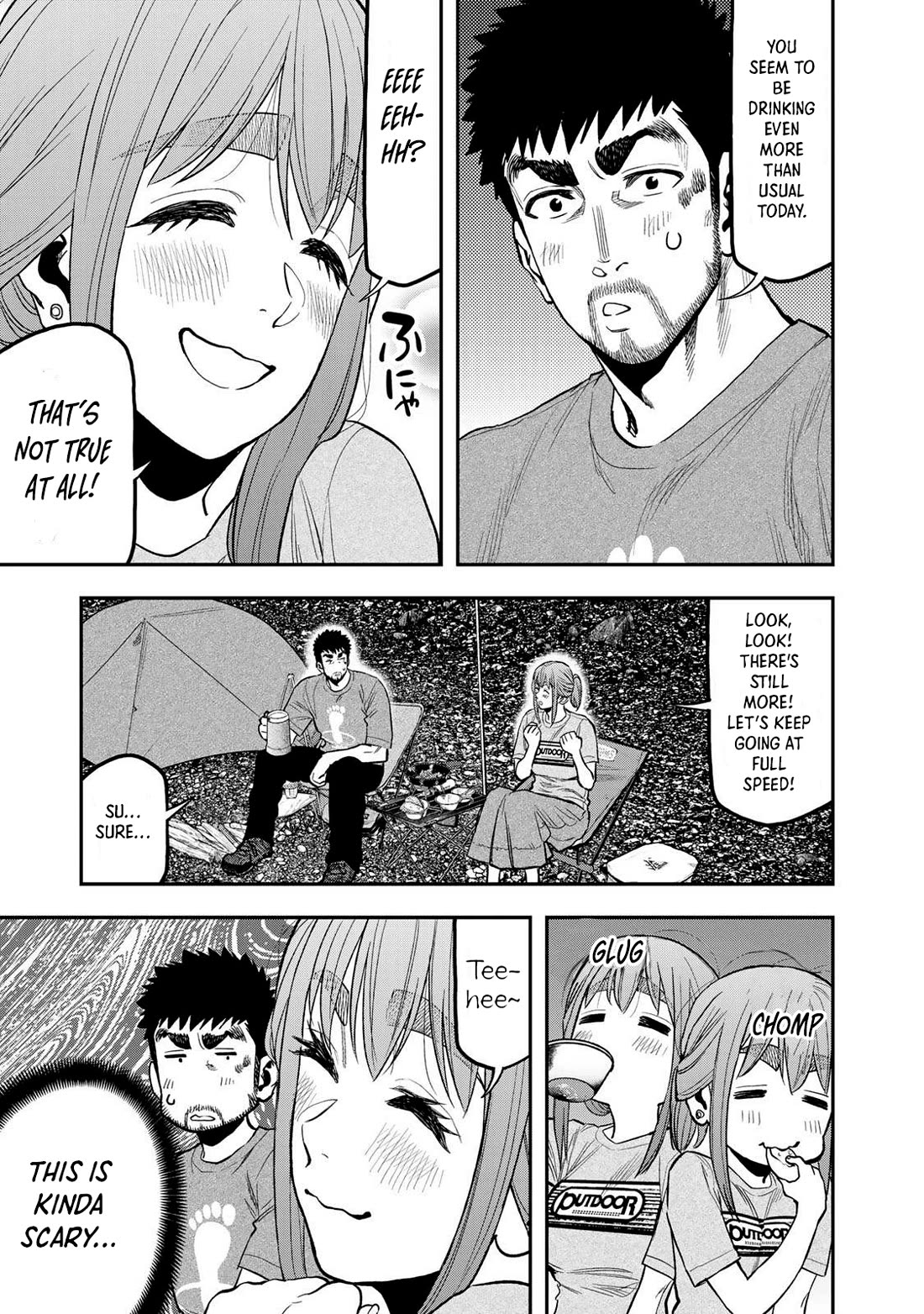 Futari Solo Camp chapter 40 page 9