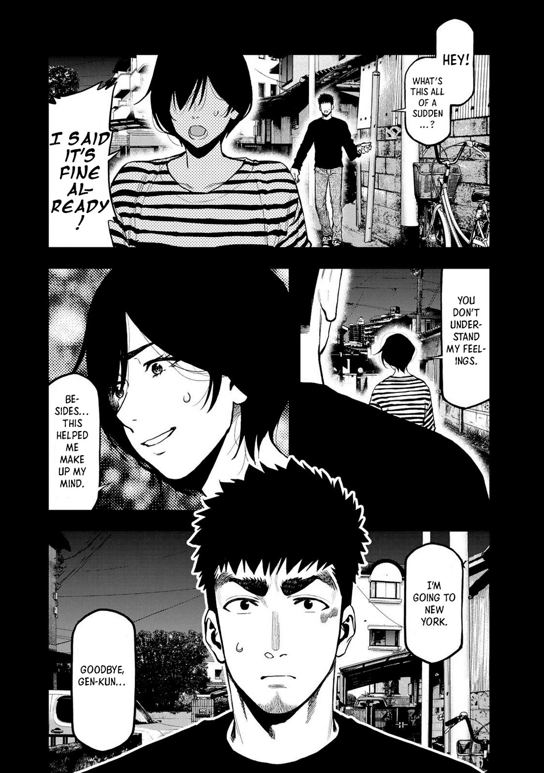 Futari Solo Camp chapter 41 page 1