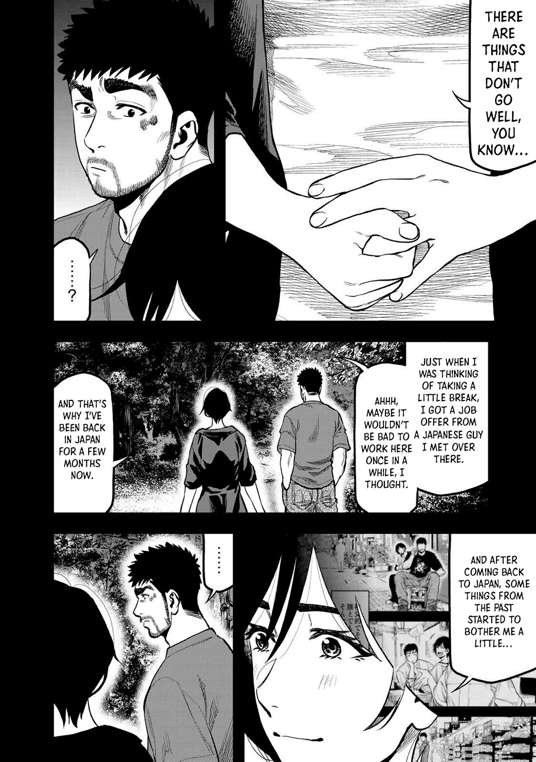 Futari Solo Camp chapter 41 page 18