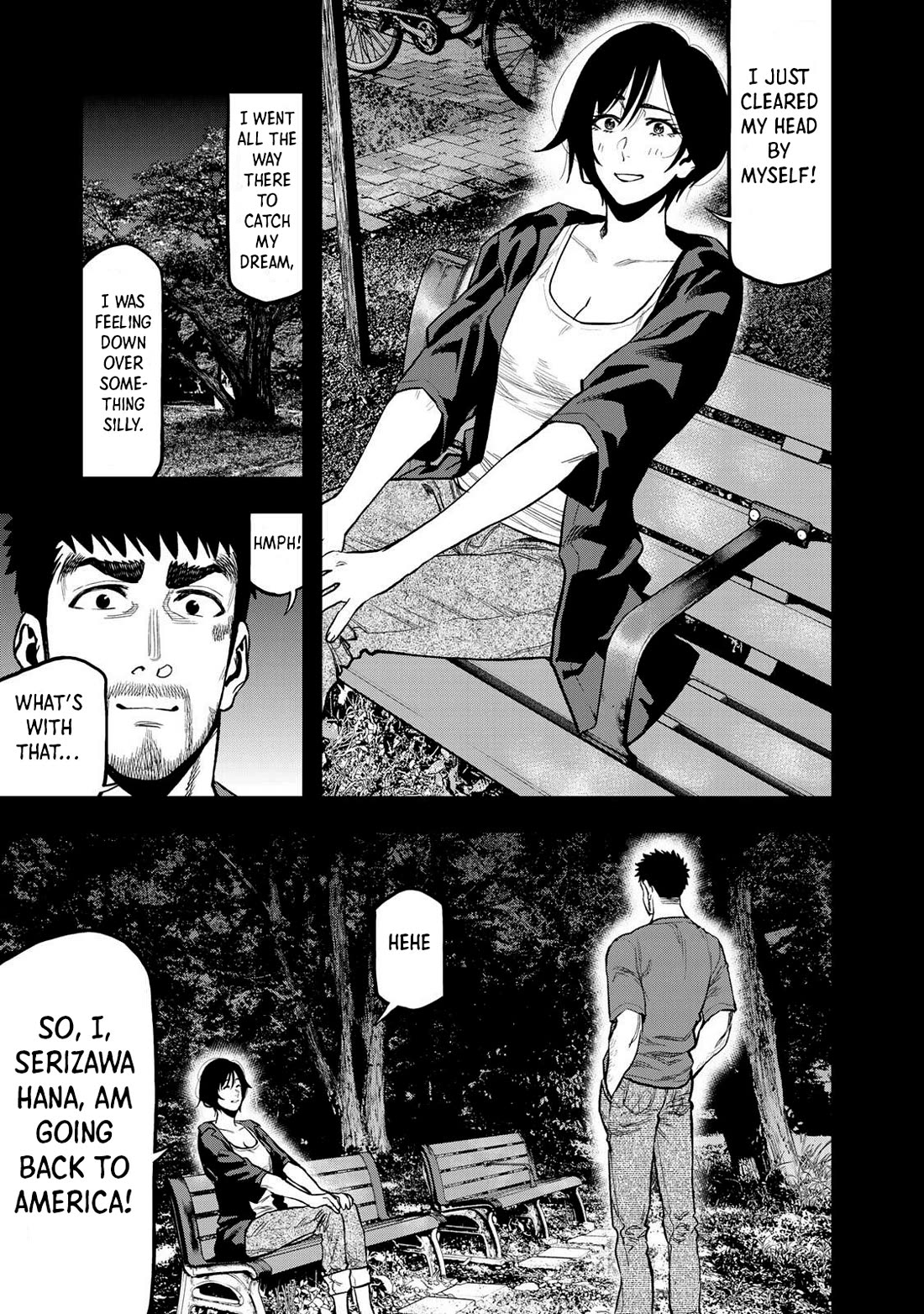 Futari Solo Camp chapter 41 page 21