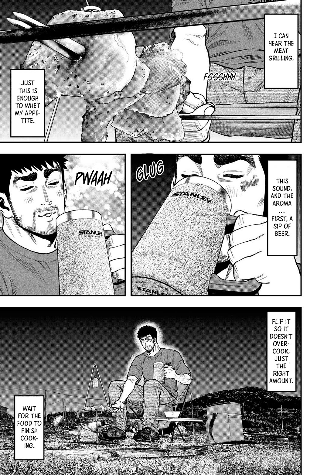 Futari Solo Camp chapter 41 page 5