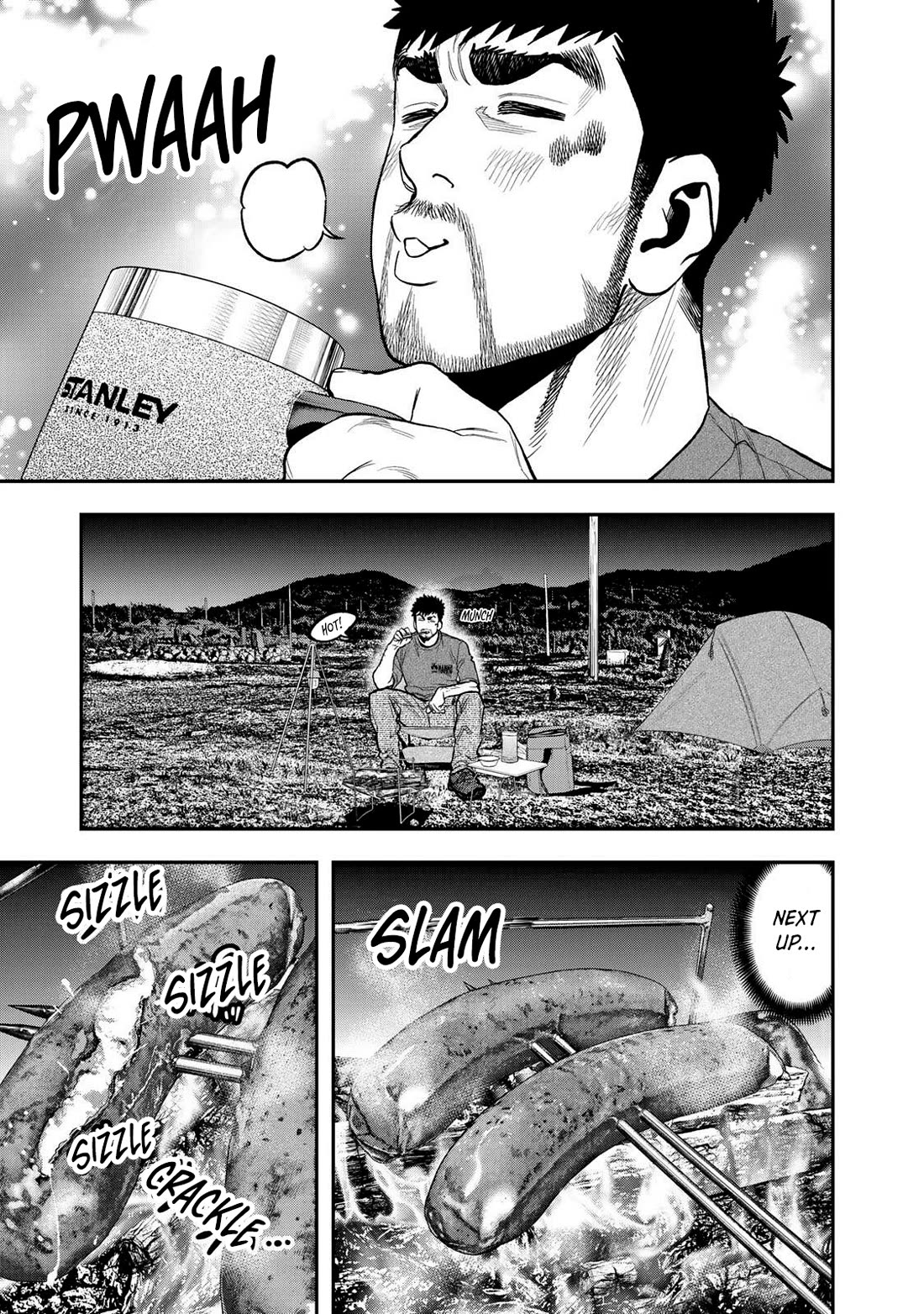 Futari Solo Camp chapter 41 page 7