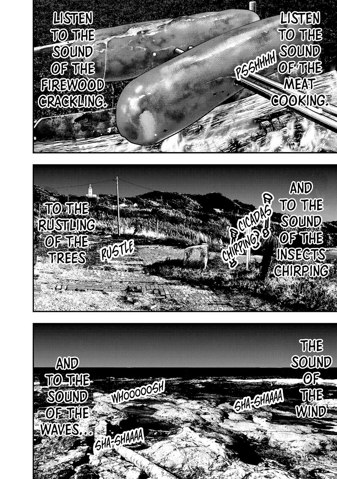 Futari Solo Camp chapter 41 page 8