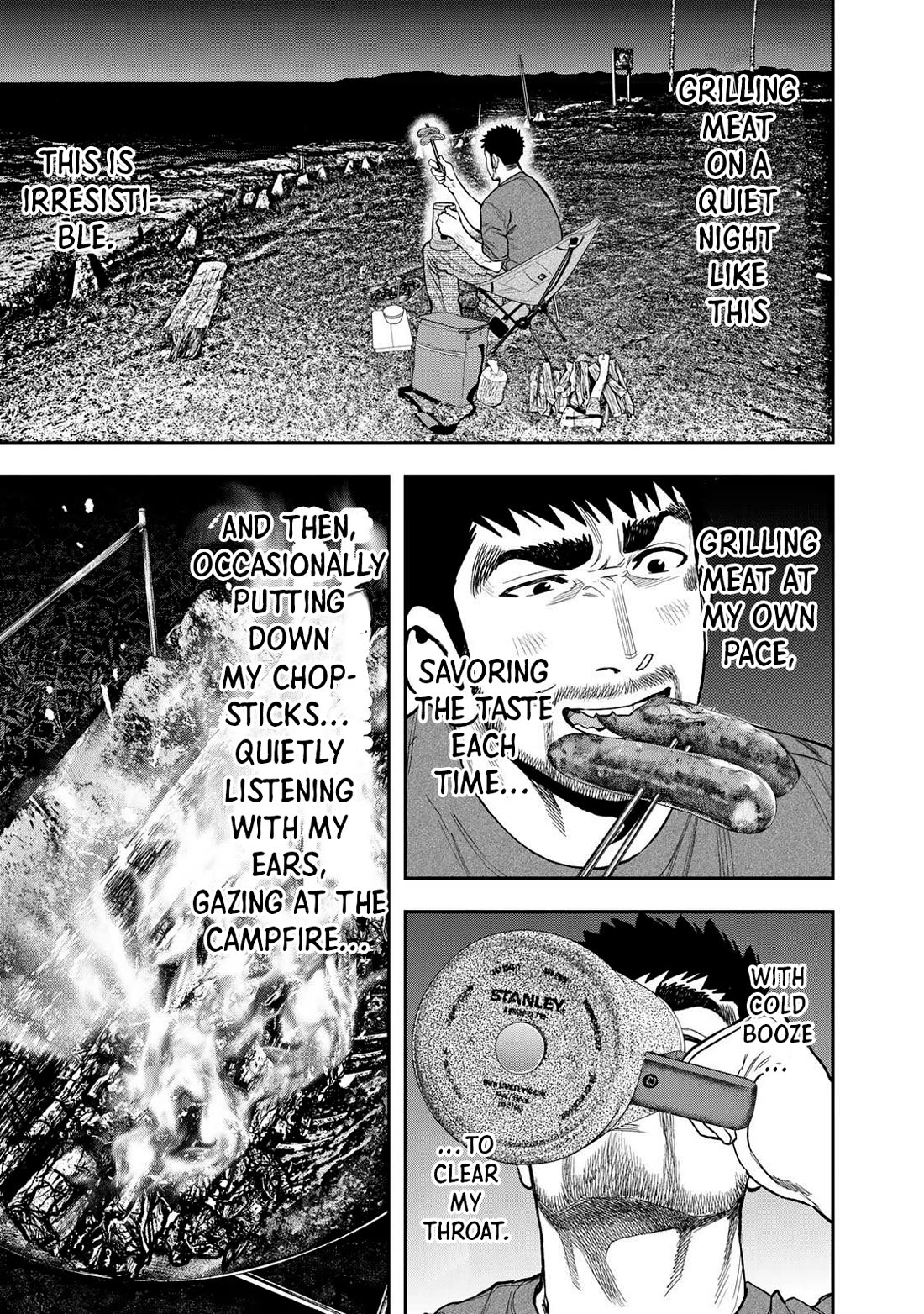 Futari Solo Camp chapter 41 page 9