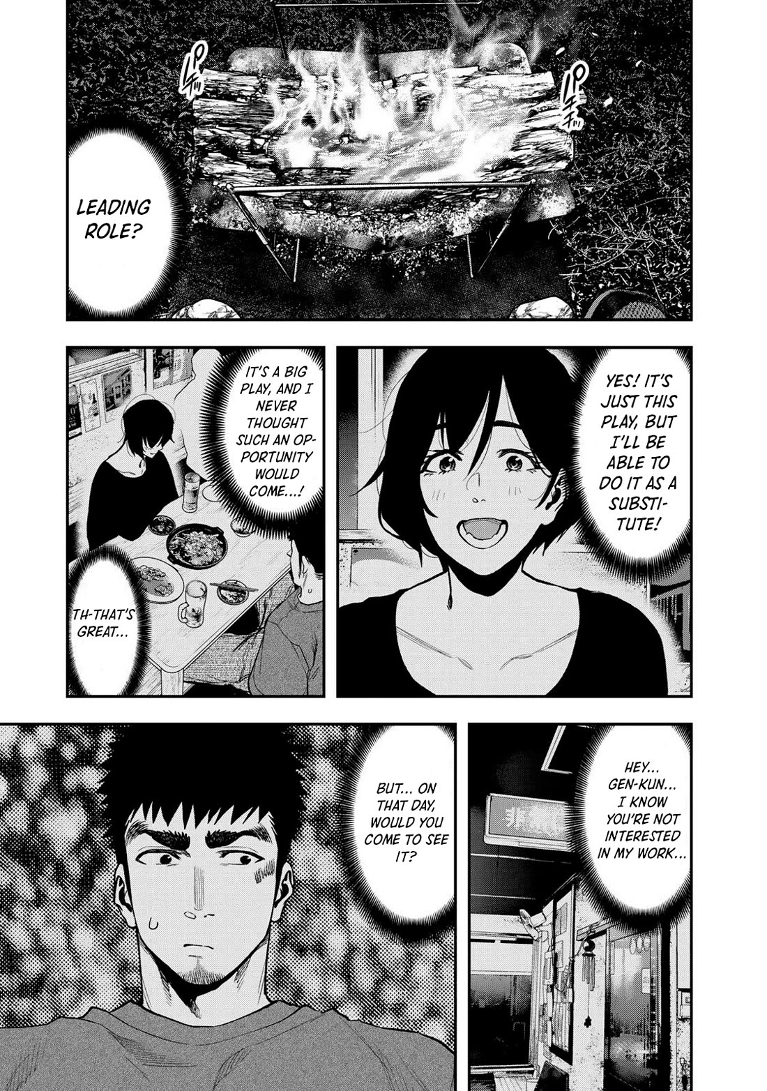 Futari Solo Camp chapter 42 page 11