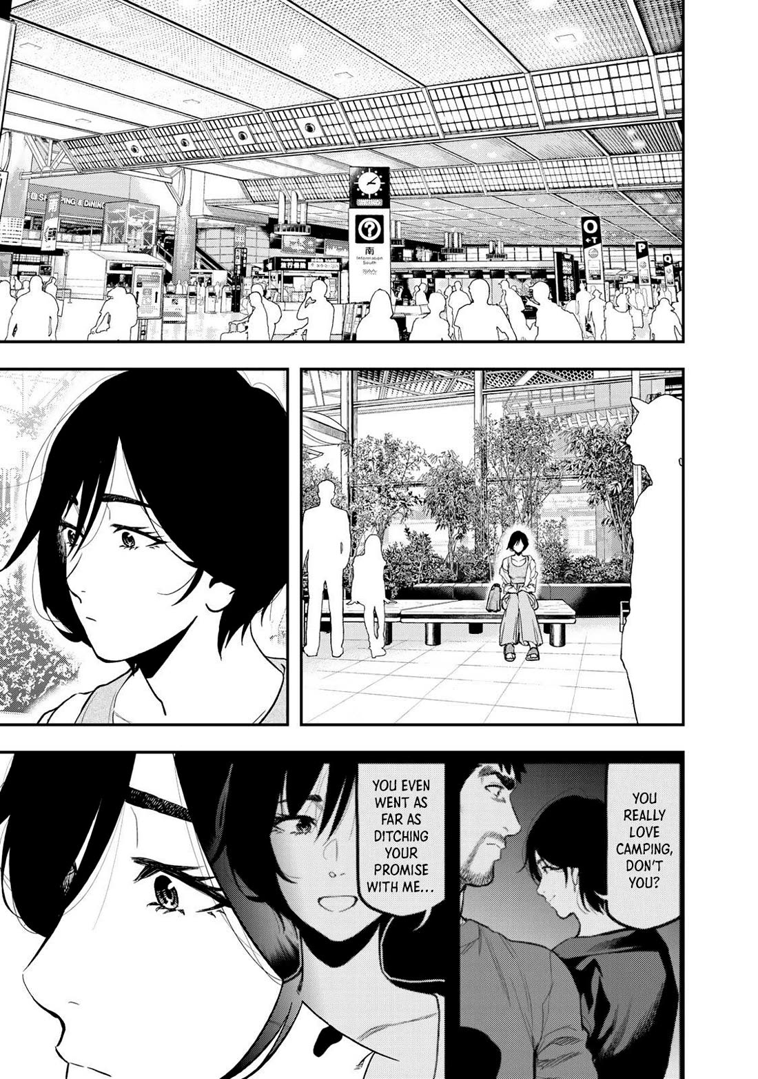 Futari Solo Camp chapter 42 page 13