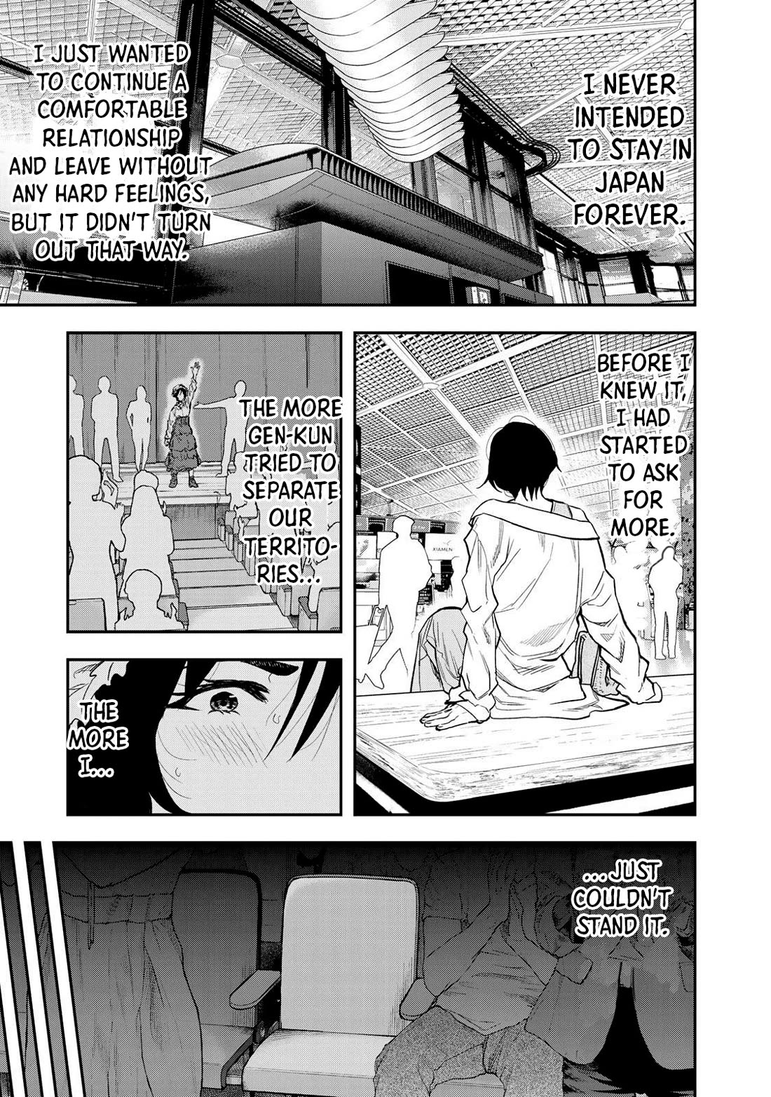 Futari Solo Camp chapter 42 page 15