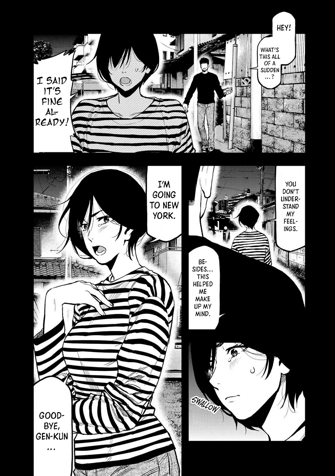 Futari Solo Camp chapter 42 page 18