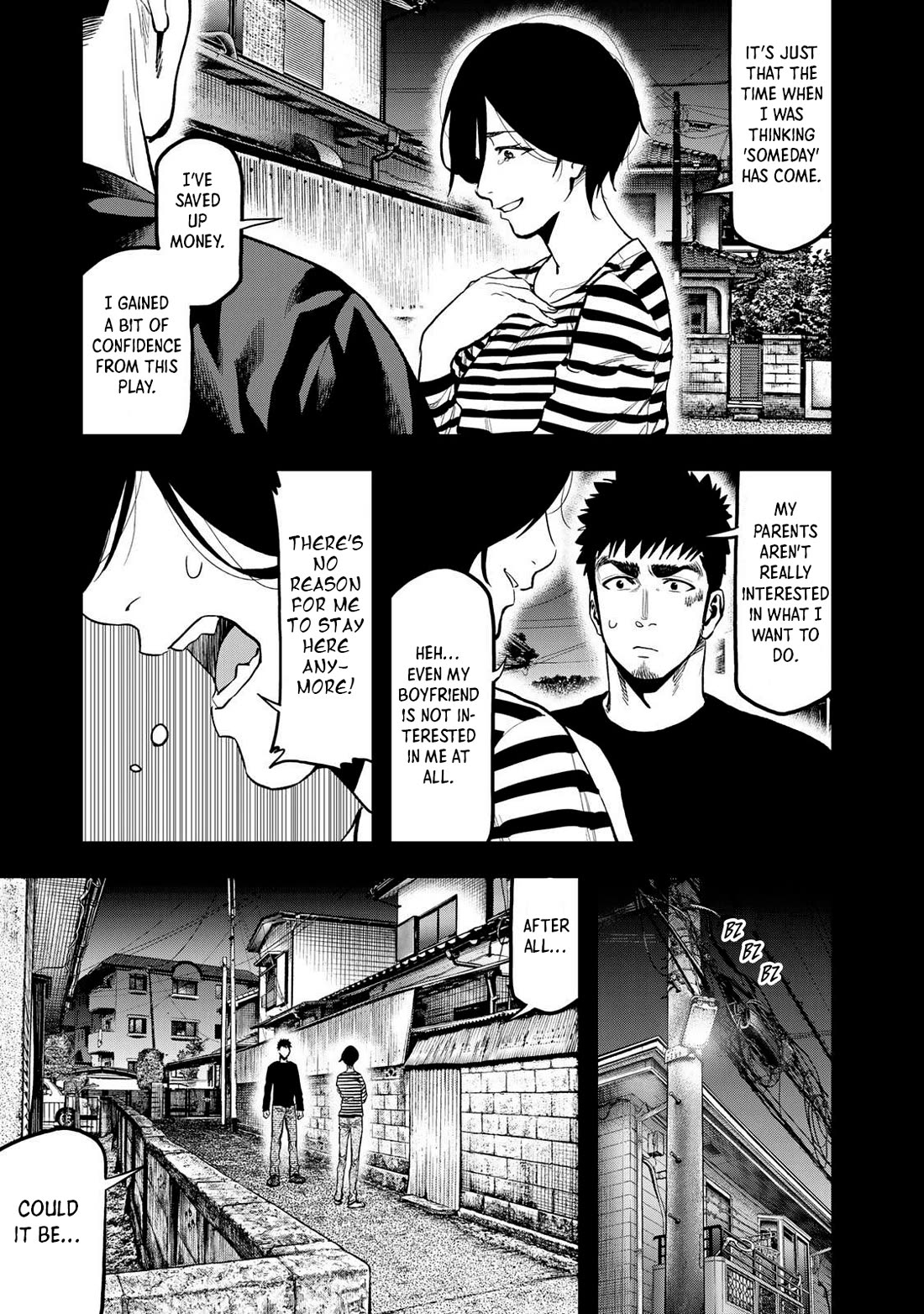 Futari Solo Camp chapter 42 page 19