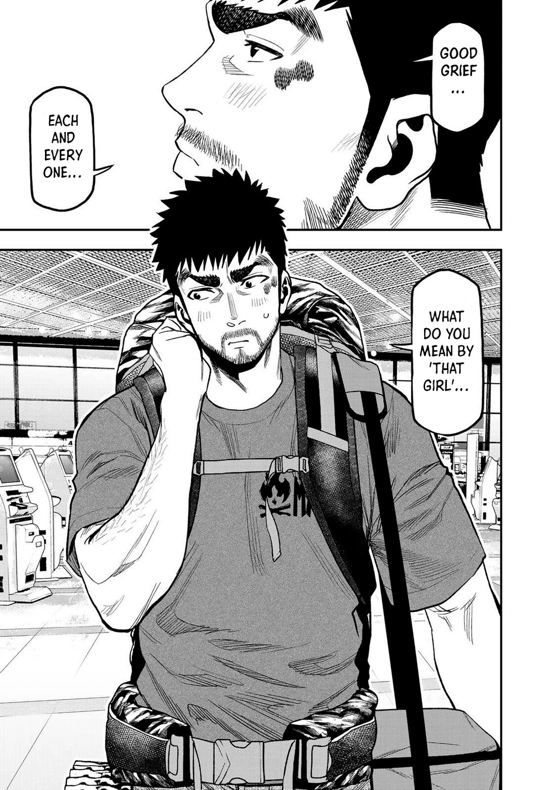 Futari Solo Camp chapter 43 page 22