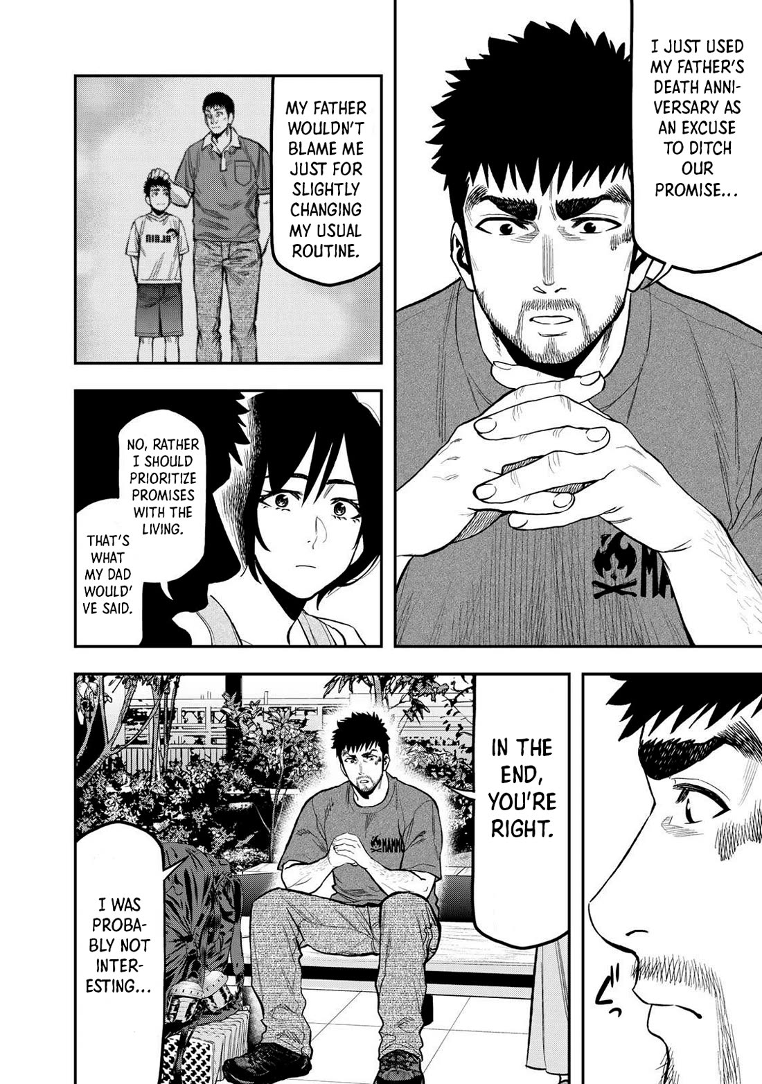 Futari Solo Camp chapter 43 page 6