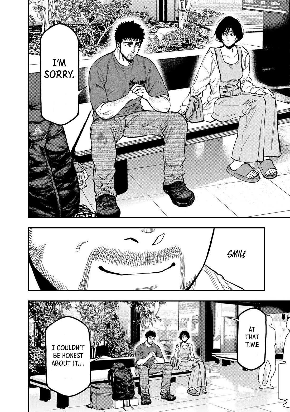 Futari Solo Camp chapter 43 page 8