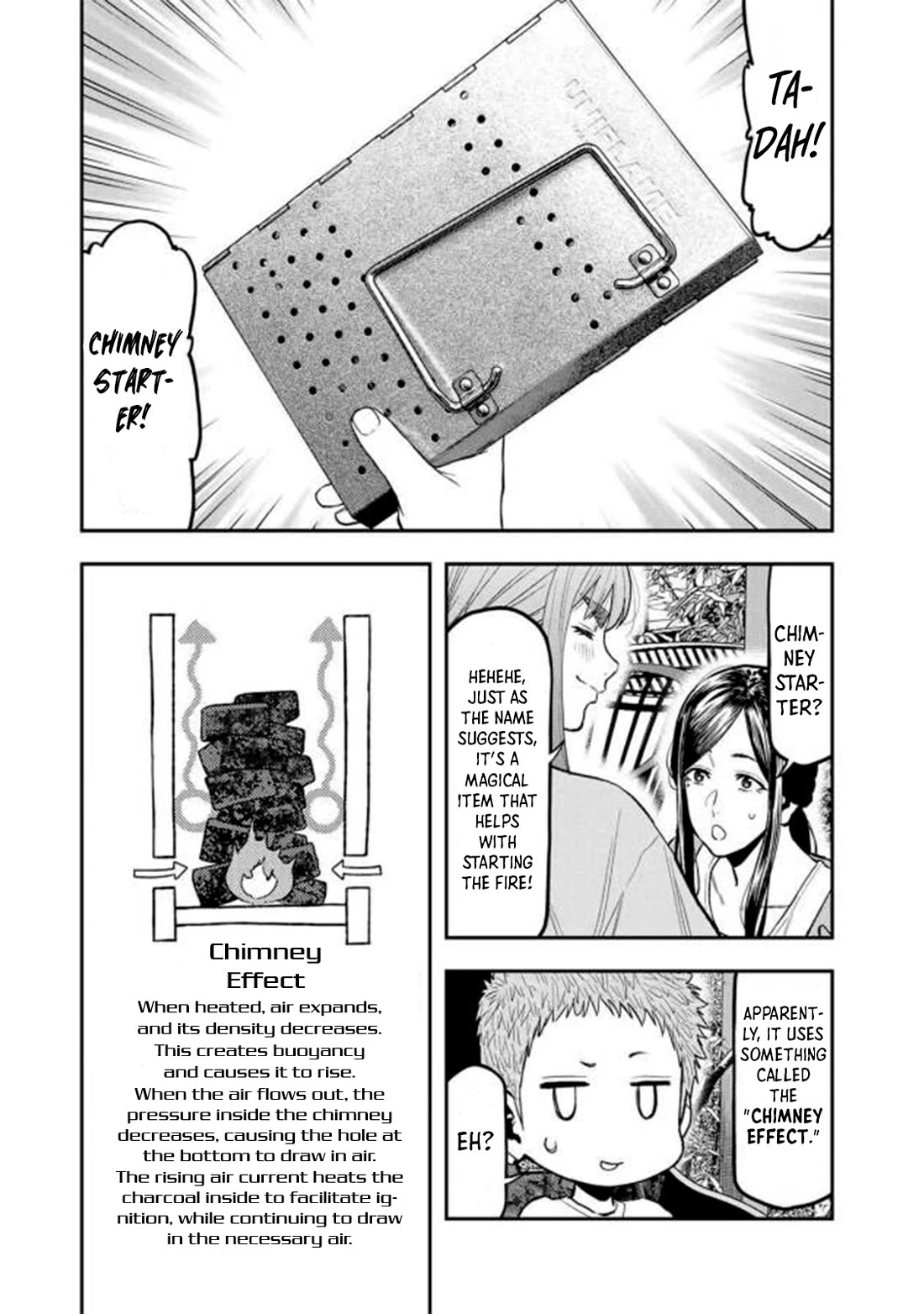 Futari Solo Camp chapter 44 page 11