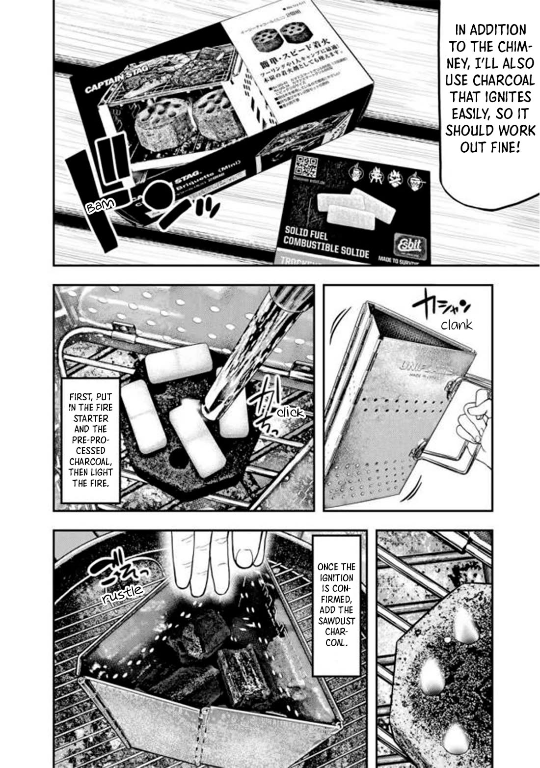 Futari Solo Camp chapter 44 page 12