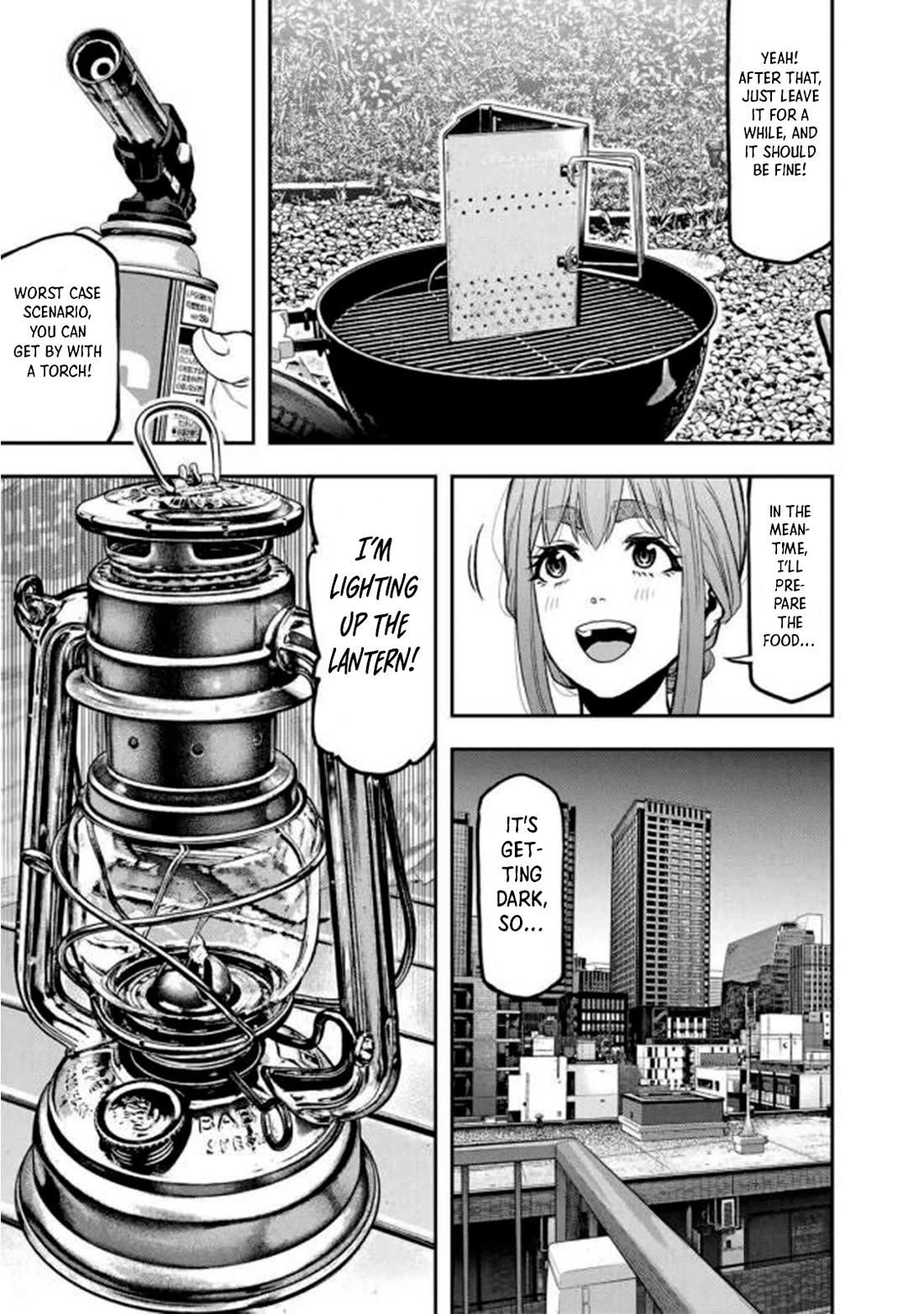 Futari Solo Camp chapter 44 page 13