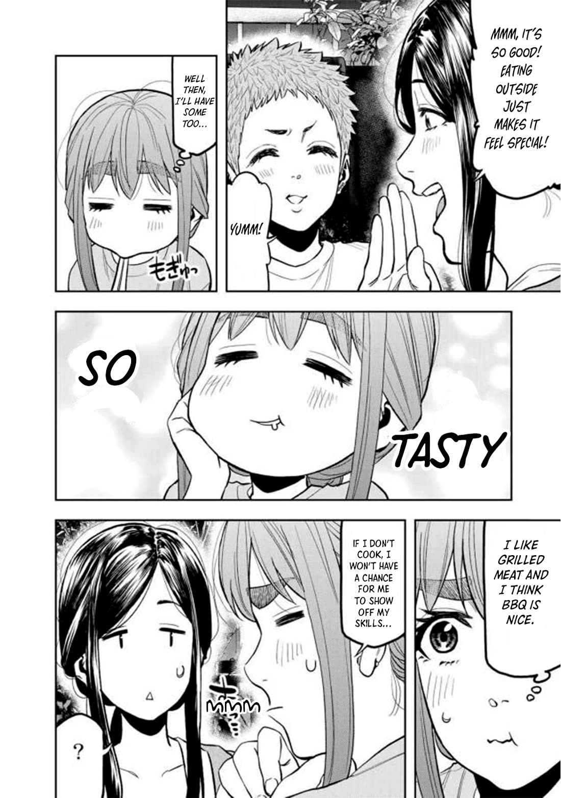 Futari Solo Camp chapter 44 page 18