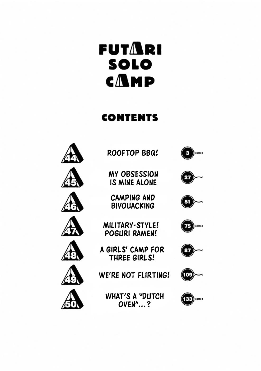 Futari Solo Camp chapter 44 page 2