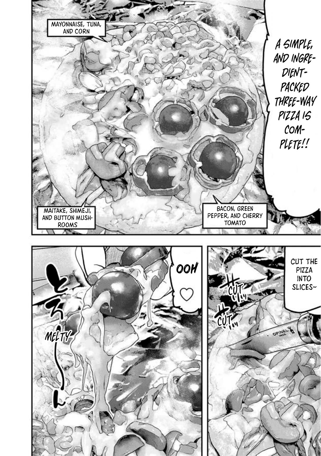 Futari Solo Camp chapter 44 page 22