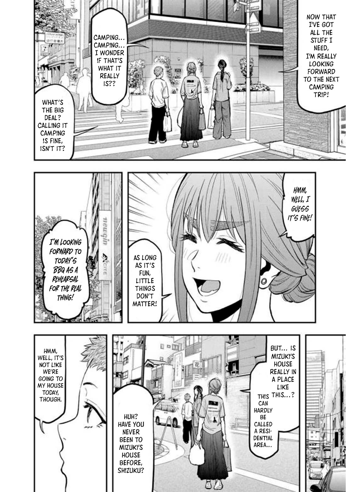 Futari Solo Camp chapter 44 page 4