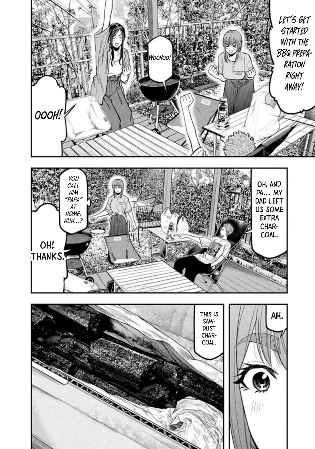 Futari Solo Camp chapter 44 page 8