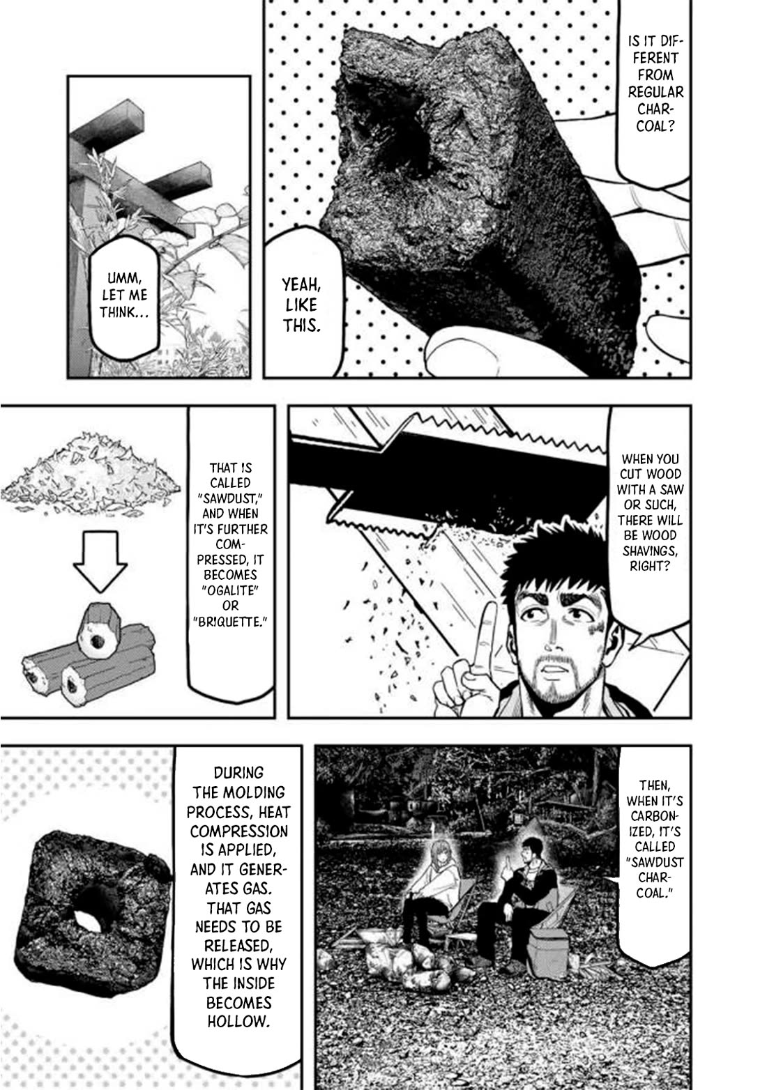 Futari Solo Camp chapter 44 page 9