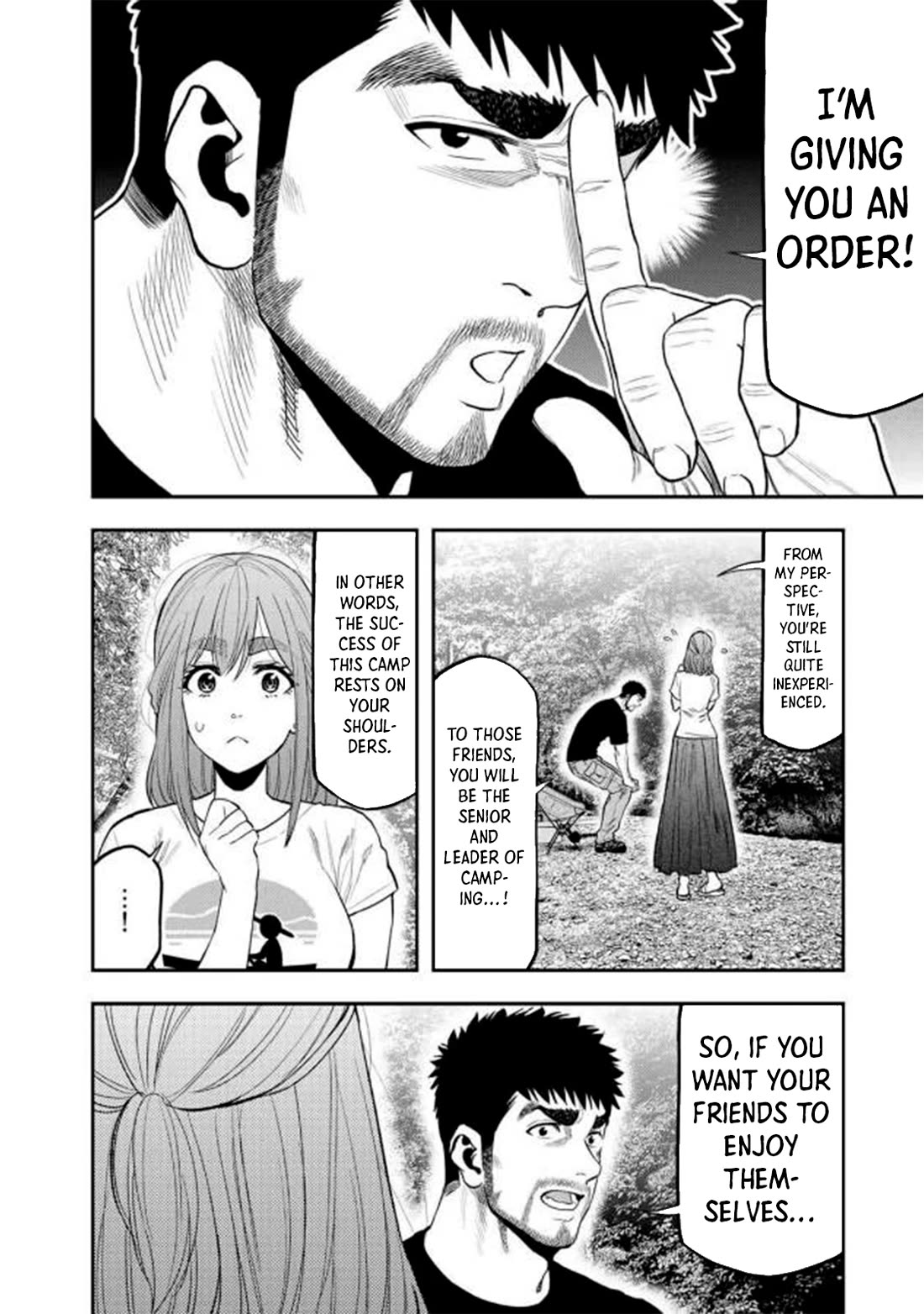 Futari Solo Camp chapter 45 page 13