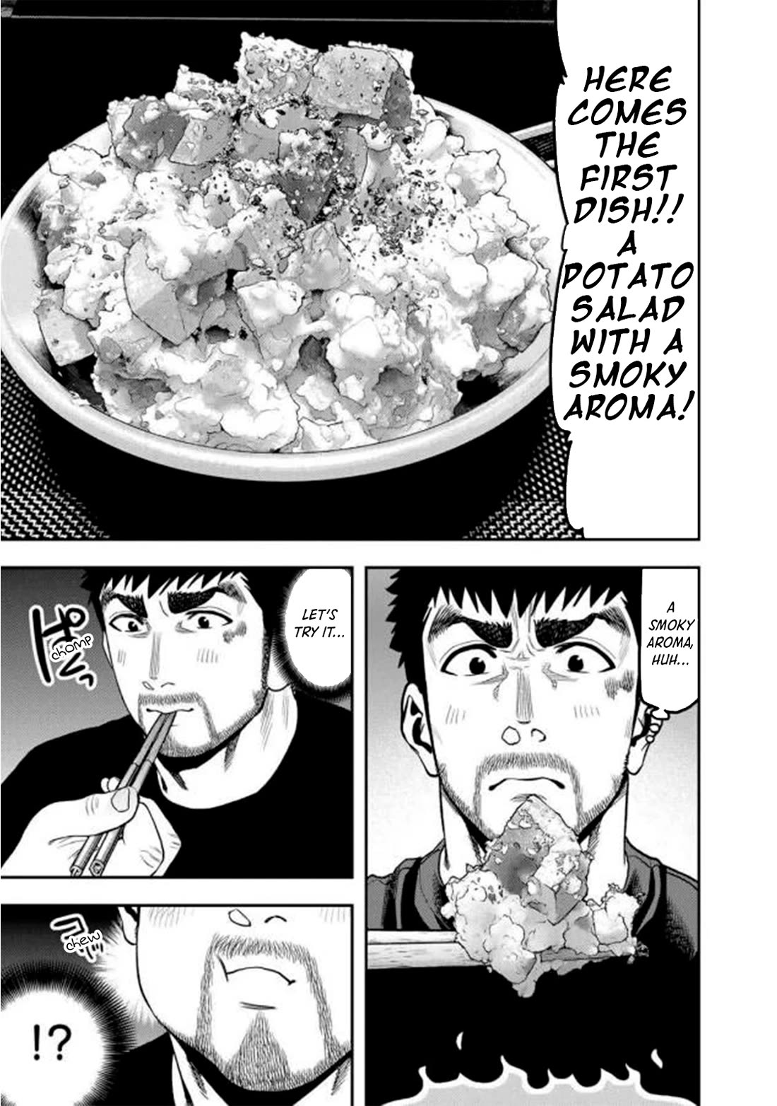 Futari Solo Camp chapter 45 page 18