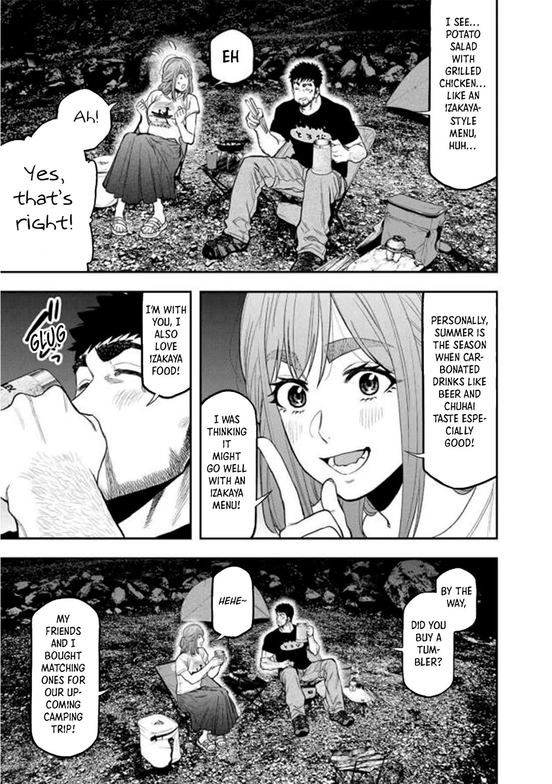 Futari Solo Camp chapter 45 page 24